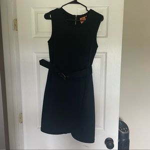 Tory Burch Black Sheath dress size small